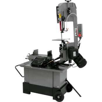 JET Horizontal Vertical Mitering Geared Head Bandsaw 7in x 10 1 2in 1HP 115 230 Volt Single Phase