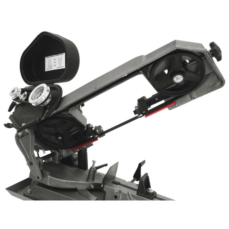 JET Swivel Band Saw with Hydraulic Downfeed 5in x 6in 1 2 HP