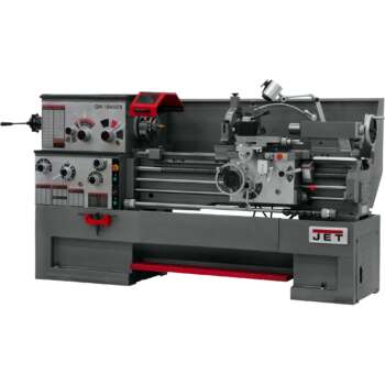 JET ZX Series Large Spindle Bore Lathe with Collet Closer 16in x 40in