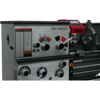 JET ZX Series Large Spindle Bore Lathe with Taper Attachment 16in x 40in