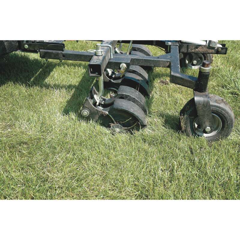JRCO Tow Behind Hooker Plug Style Lawn Aerator with Electric Actuator ...