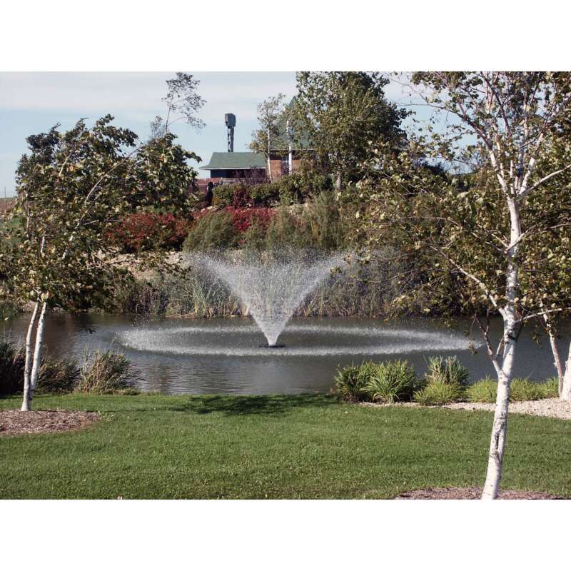 Kasco Aerating Fountain 1 HP 120V 50Ft Cord