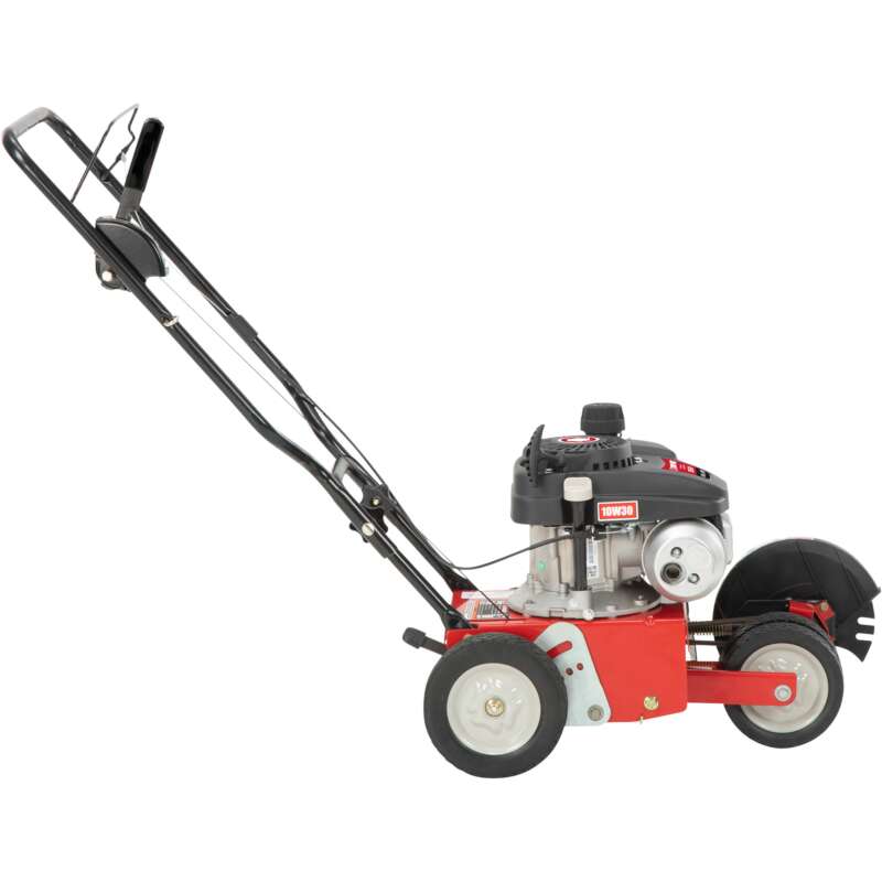 Troy Bilt 4 Wheel Power Lawn Edger 140cc 9in dia Blade