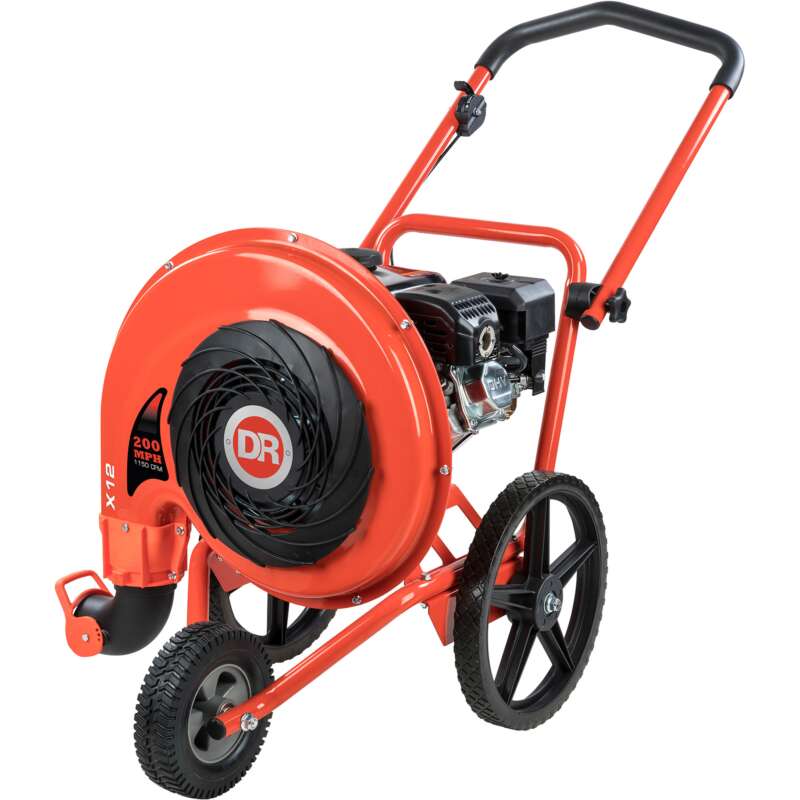 DR Power X12 Walk Behind Leaf Blower 223cc