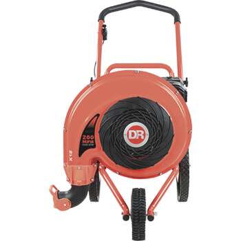 DR Power X12 Walk Behind Leaf Blower 223cc