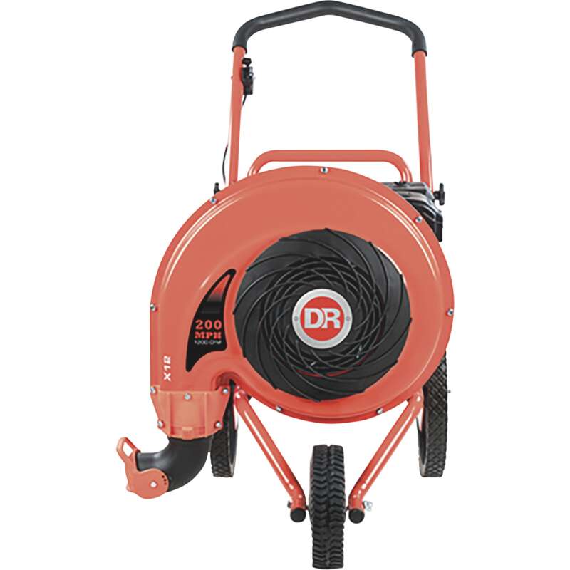 DR Power X12 Walk Behind Leaf Blower 223cc