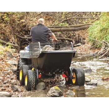 Polar Sport Tandem Axle HD 1200TA Utility Trailer 1200 Lb Capacity 15 Cu Ft