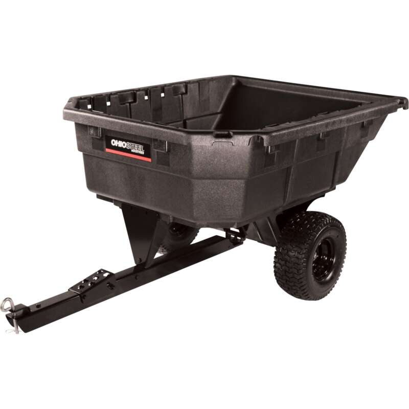 Ohio Steel ATV Trailer 750lb Capacity 12.5 Cu Ft