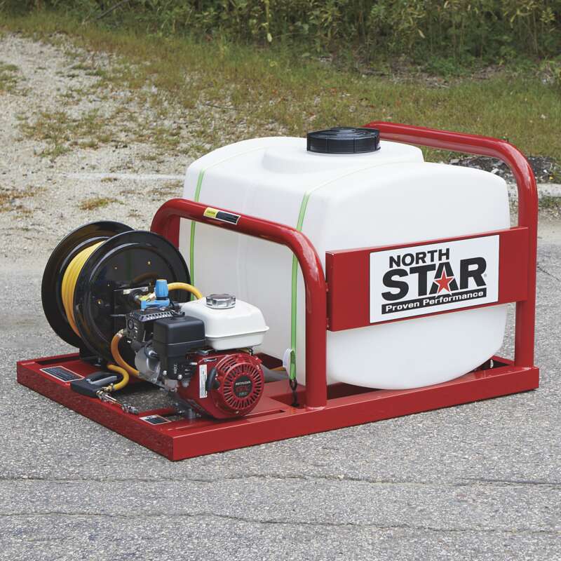 NorthStar Skid Sprayer 100 Gallon Capacity 160cc Honda GX160 Engine
