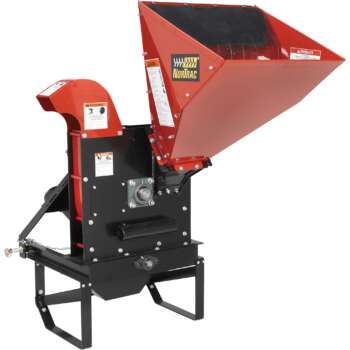 NorTrac PTO Wood Chipper 5 1/2in Chipping Capacity