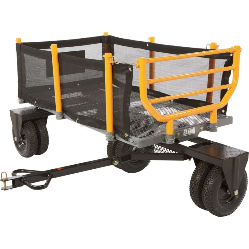 Bannon 3 in 1 Convertible Logging Wagon 1800 Lb Capacity 36 Cu Ft