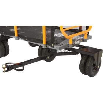 Bannon 3 in 1 Convertible Logging Wagon 1800 Lb Capacity 36 Cu Ft