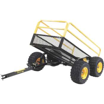 Polar Mesh Trailer Tandem Axle 1400 Lb Capacity