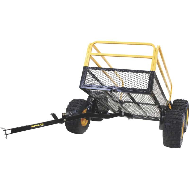 Polar Mesh Trailer Tandem Axle 1400 Lb Capacity