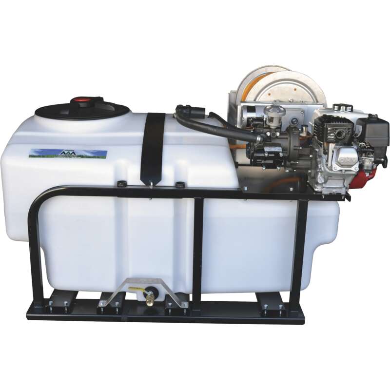 Space Saver Skid Sprayer 200 Gal Tank