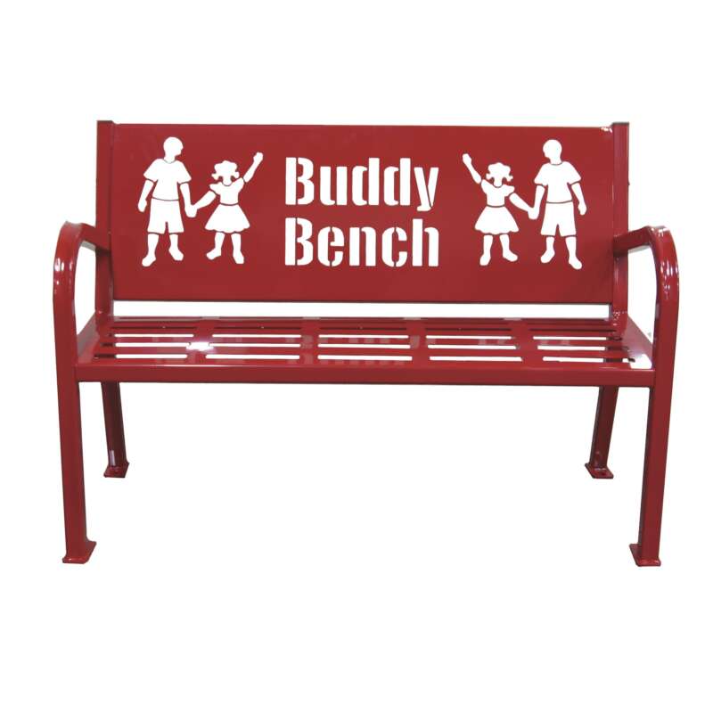 Paris Lasting Impressions 4ft L Buddy Bench