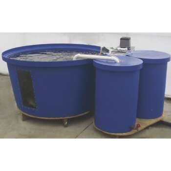Crop King 300 Gallon Aquaculture Tank System