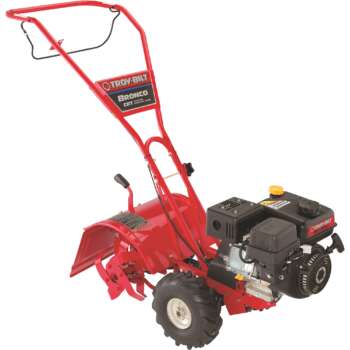 Troy Bilt Bronco Counter Rotating Rear Tine Tiller 14in Working Width 208cc Powermore OHV Engine