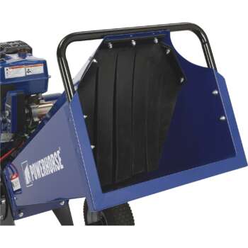 Powerhorse Rotor Wood Chipper 420cc Ducar OHV Engine 4in Chipping Capacity