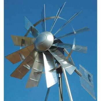 Outdoor Water Solutions Windmill Head Kit 73in W 12 Blades