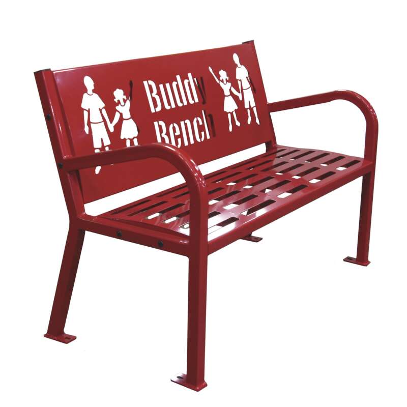 Paris Lasting Impressions 4ft L Buddy Bench