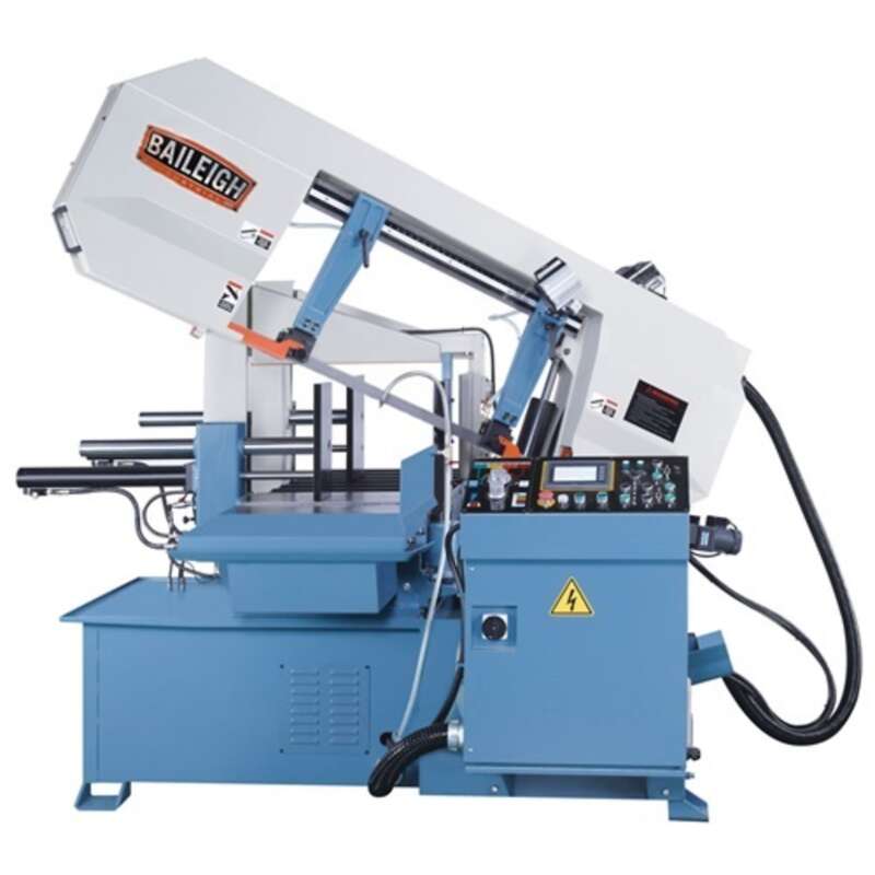 Baileigh Automatic Metal Cutting Band Saw 5 HP Volts 2202