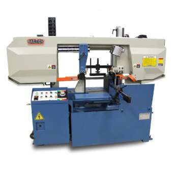 Baileigh Column Type Non Mitering Metal Cutting Band Saw 5 HP Volts 220