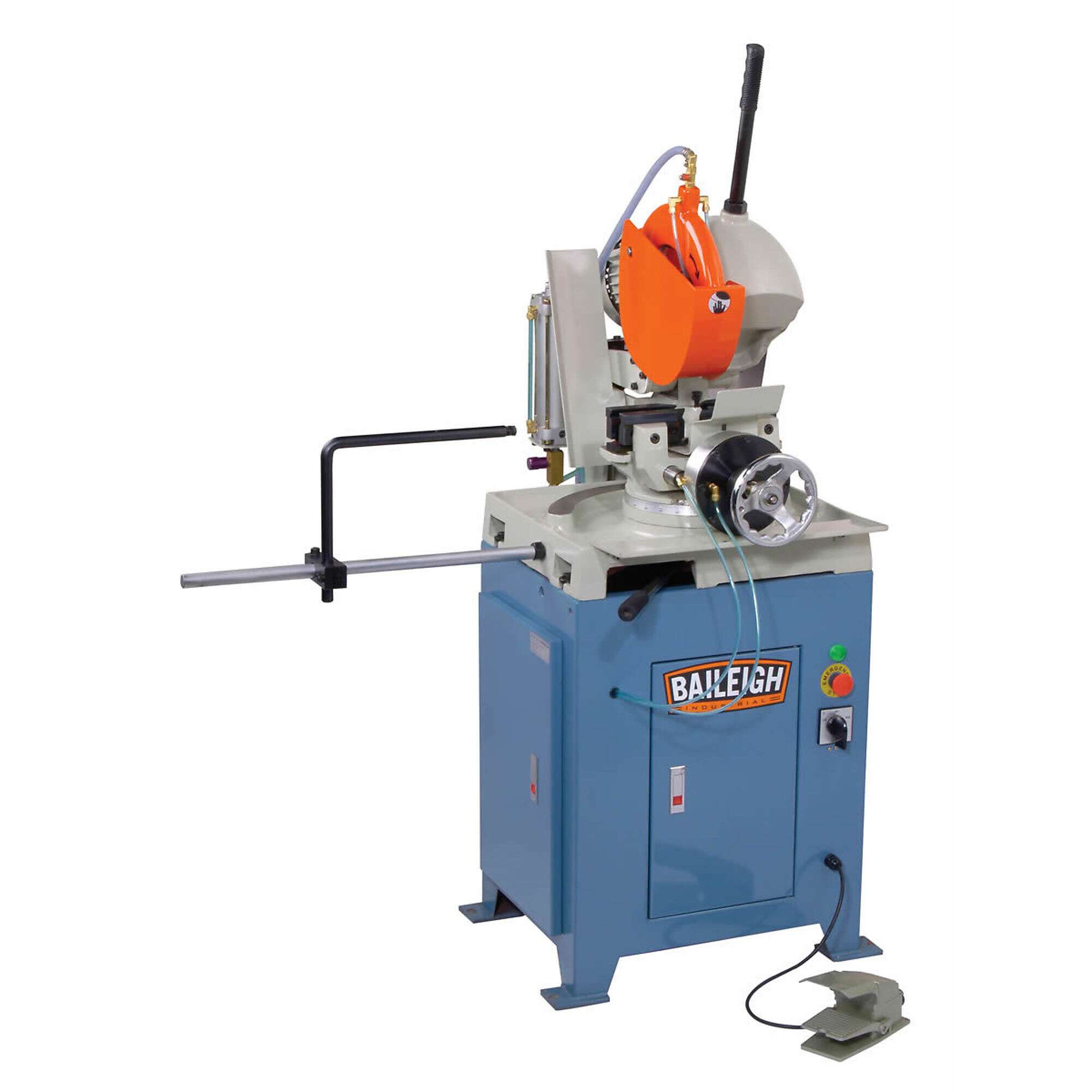 Baileigh Semi Automatic Cold Band Saw 11in Blade 3 HP Volts 220