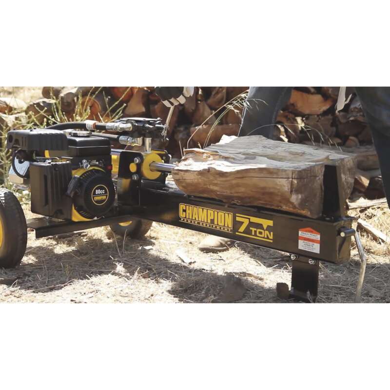 Champion Log Splitter 7 Tons 79cc Engine