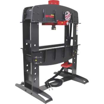 Edwards 110 Ton Shop Press with Porta Power and PLC