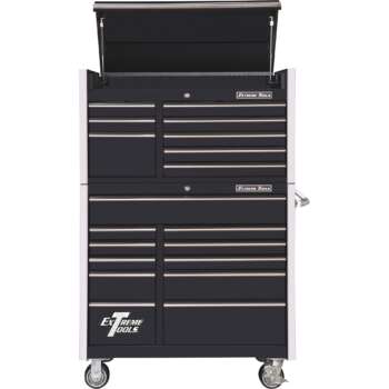 Extreme Tools RX Series 41in 8 Drawer Top Tool Chest 41inW x 25inD x 21 375inH