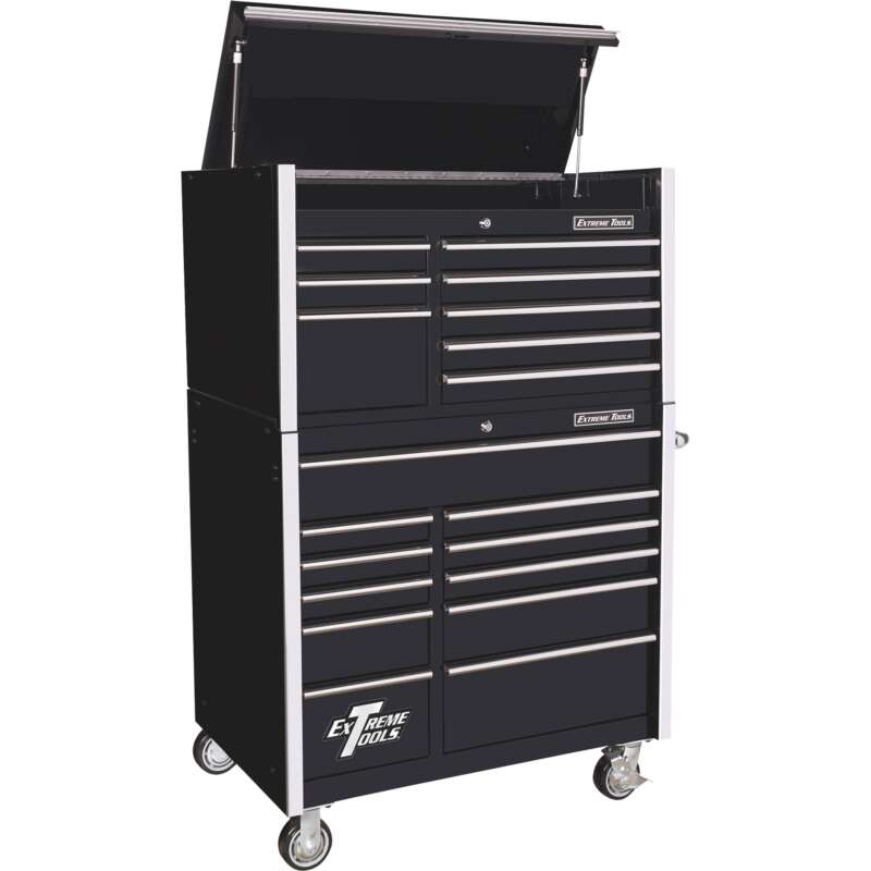 Extreme Tools RX Series 41in 8 Drawer Top Tool Chest 41inW x 25inD x 21 375inH