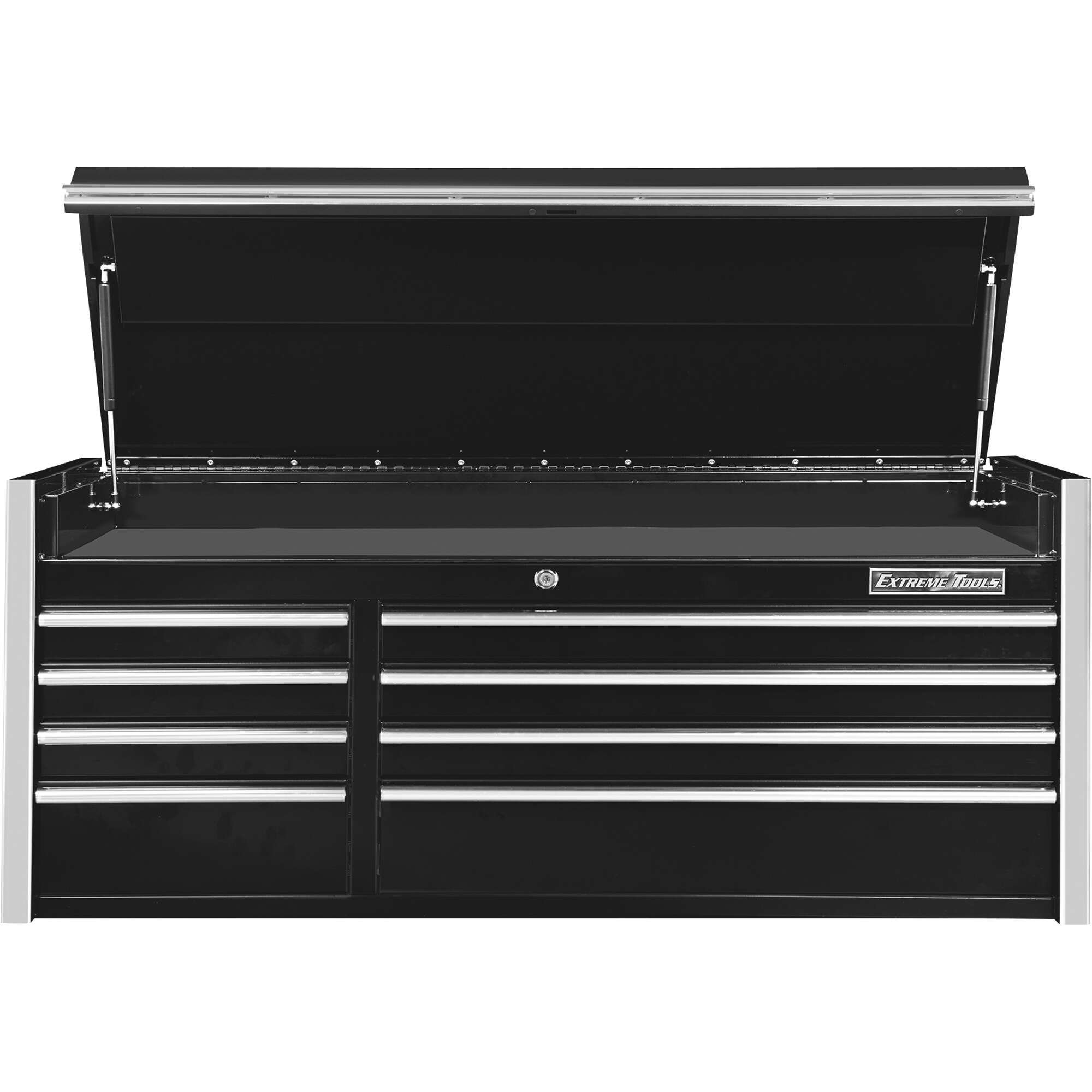 Extreme Tools RX Series Professional 55in 8 Drawer Top Tool Chest 55inW x 25inD x 22 25inH