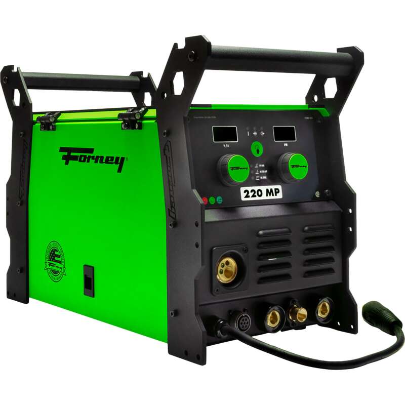 Forney 220 Multi Process Welder 120 240 Volt 220 Amp Output