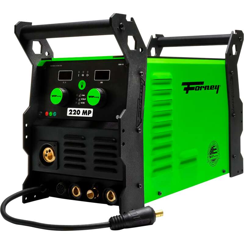 Forney 220 Multi Process Welder 120 240 Volt 220 Amp Output