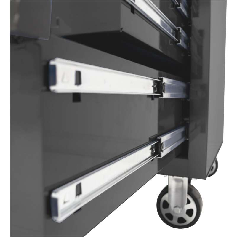 Homak 54in Pro II 10 Drawer Rolling Tool Cabinet 18 016 Cu In of Storage 54 5inW x 24 5inD x 39inH