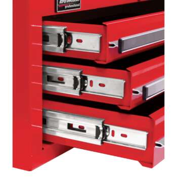 Homak H2PRO 41in 9 Drawer Top Tool Chest 41 1 8inW x 21 3 4inD x 24 1 2inH