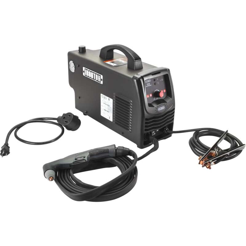 Ironton DualVoltage Plasma Cutter 115V 230V 30 Amp Output