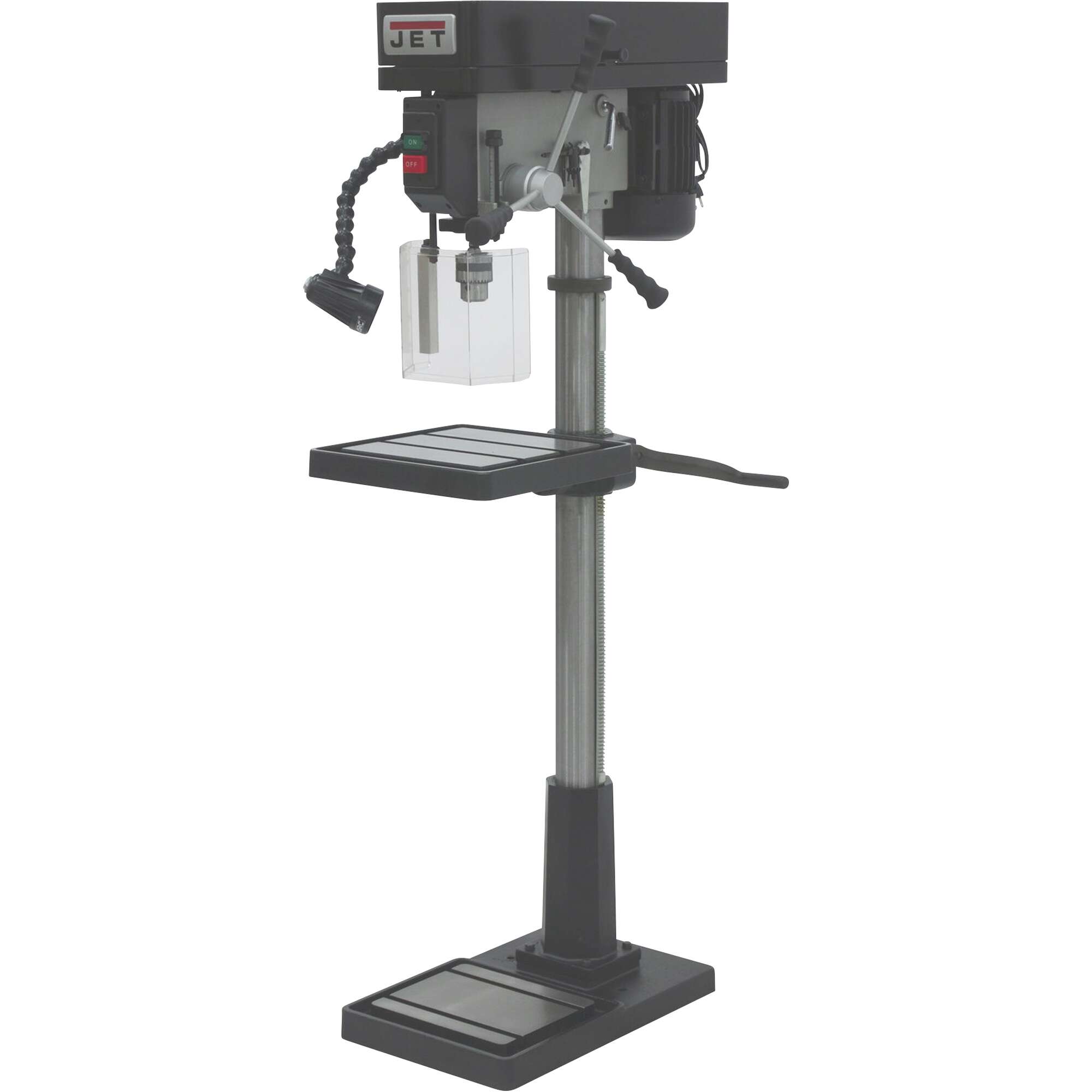 JET Industrial Floor Drill Press 12 Speed 17in 1 HP 115 230V