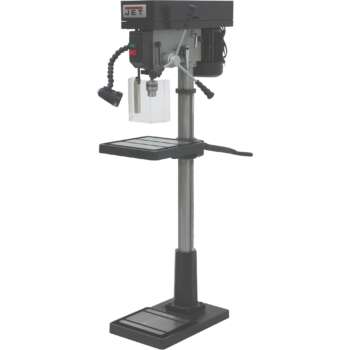 JET Industrial Floor Drill Press 12 Speed 17in 1 HP 115 230V1