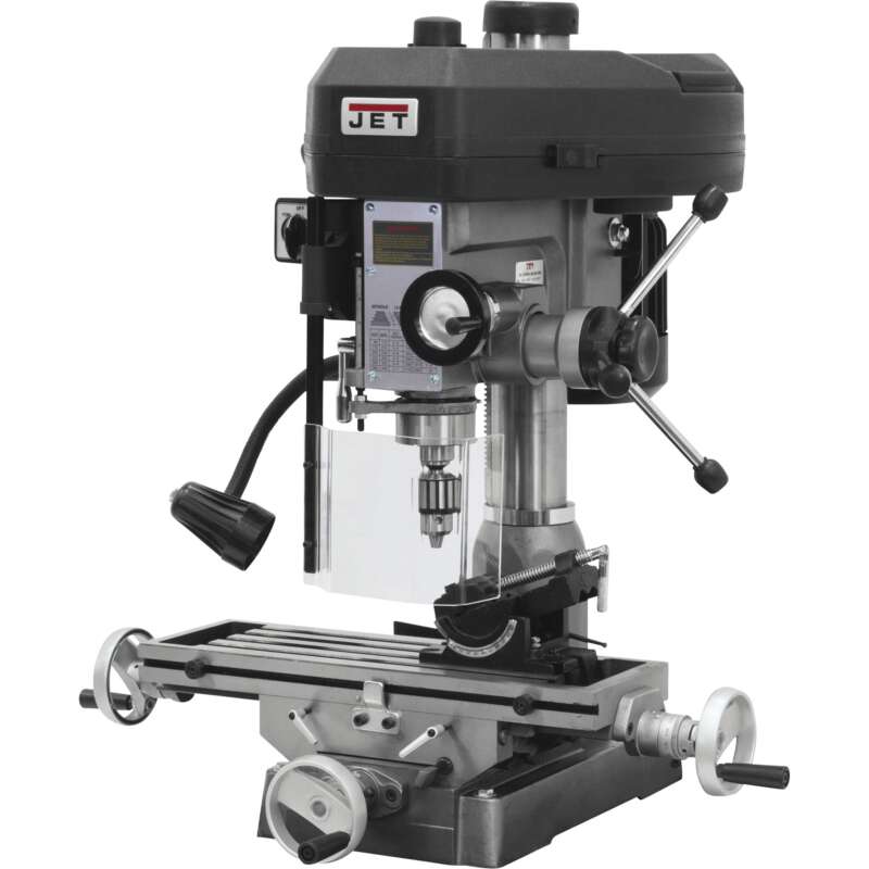 JET Milling Drilling Machine 18in 2 HP 230V