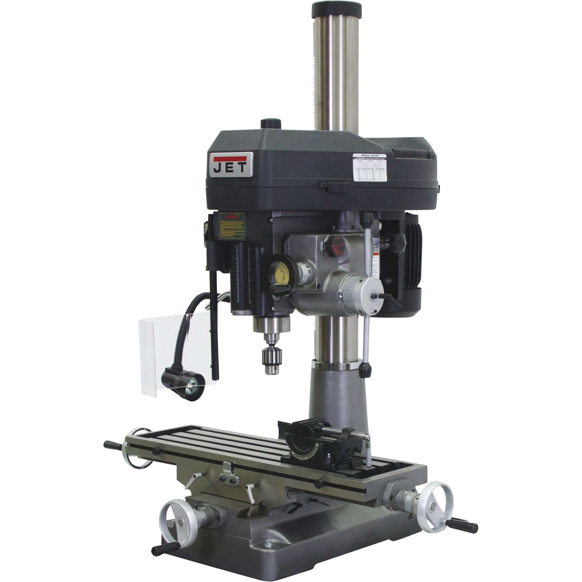 JET Milling Drilling Machine 26in 2 HP 230V