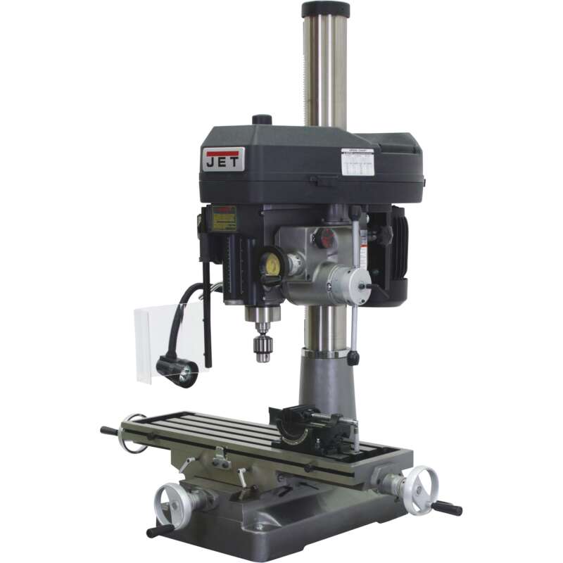 JET Milling Drilling Machine 26in 2 HP 230V