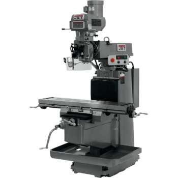 JET Milling Machine with 3 Axis ACU RITE G 2 Millpower CNC with Air Power Drawbar 12in x 54in 230 460 Volt 3 Phase3