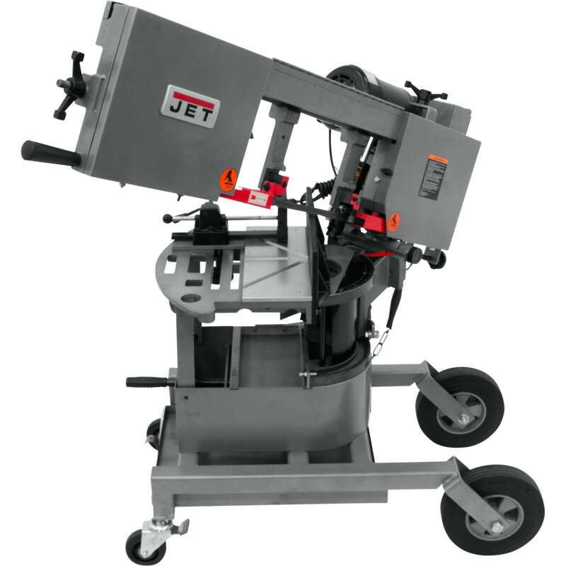 JET Portable Dual Miter Band Saw 3 4 HP 115 230 Volt