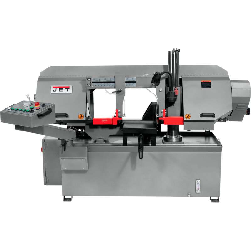 JET Semi Automatic Dual Column Band Saw 12in x 20in 3 HP 230 460 Volt2