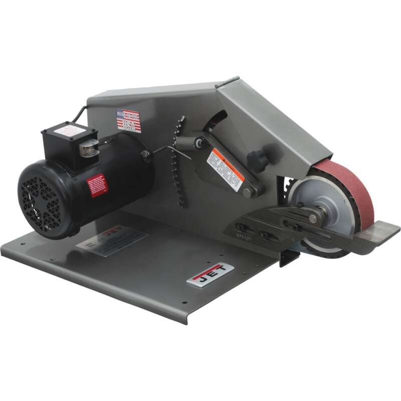 JET Square Wheel Belt Grinder 2in x 72in 115 Volt 1PH