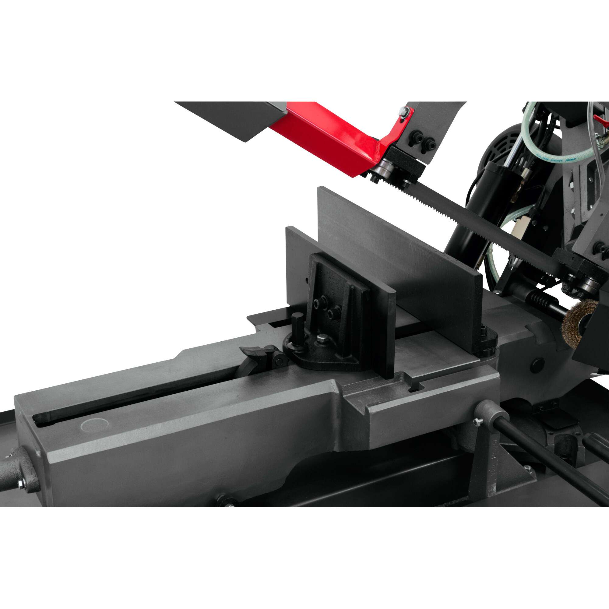 JET Swivel Head Horizontal Mitering Band Saw 10in x 14in HP 230V Single  Phase Primadian Tools