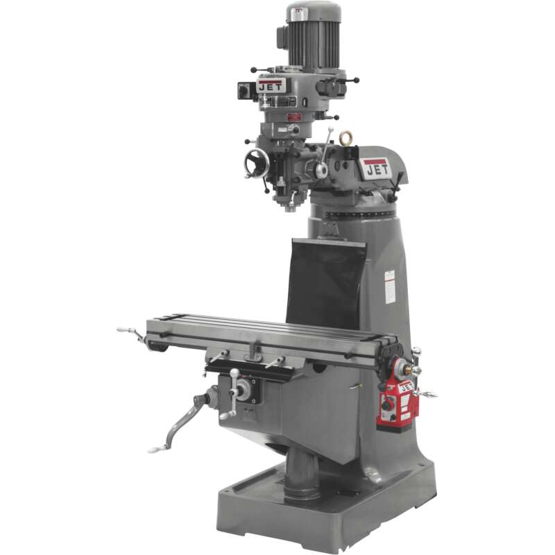 JET Vertical Milling Machine 16 Speed 2 HP 230V