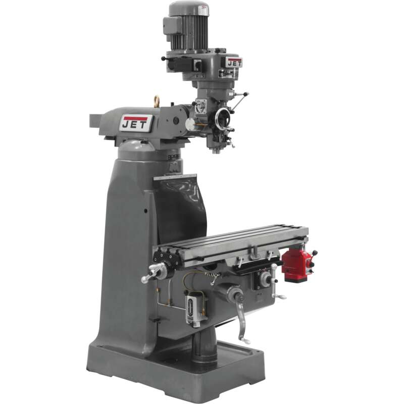 JET Vertical Milling Machine 16 Speed 2 HP 230V